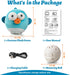 Interactive Dog Toys - Squeaky Dog Toys with Rechargeable Crinkle Ball for Small, Medium, and Large Dogs