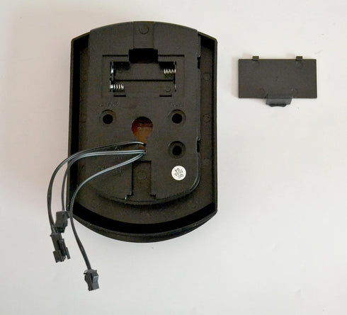 Digital Exercise Bike Monitor - LCD Display with Heart Rate Tracking