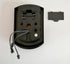 Digital Exercise Bike Monitor - LCD Display with Heart Rate Tracking