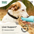 Liver Support for Happy Dogs - Milk Thistle Extract for Liver Detox - Liquid Dog Food Supplements for Liver Support and Cleanse - Milk Thistle Drops - Vegan Pet Vitamins and Supplements - 4 oz