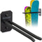 GoSports Wall Mounted Ski and Snowboard Storage Rack for 2 or 8 Ski Sizes