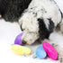 Set 4 Midlee Jelly Bean Easter Dog Toy- of (Large)
