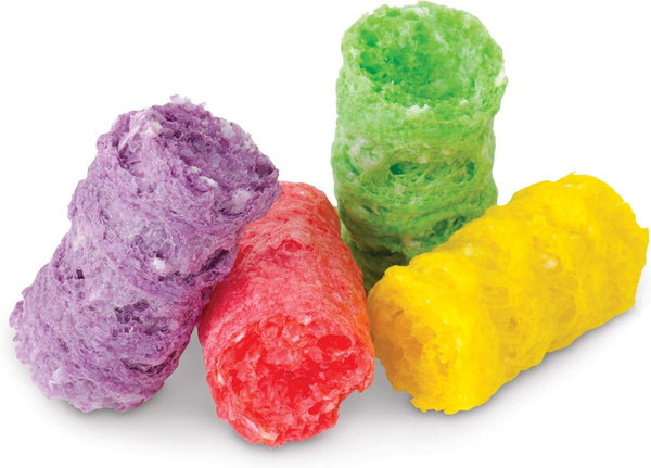 Ware Manufacturing Rice Pops Small Animal Chew Treat - Small, Blue/Purple