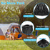 Set, 30 Count 10 30 Pack 0.53 Oz Portable Toilet Bags Poo Waste Gel Gal Camping Toilet bags with drawstring and each