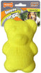 Nylabone Power Play Tennis Teddy Gripz Bear Dog Toy, Medium (1 Count)