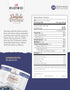28 READYWISE - Simple Kitchen Freeze Dried Whole Blueberries, Servings, Vegan, Gluten Free, Fruit Snacks, Emergency
