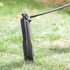 Navaris Ultralight Titanium Backpacking Shovel, Lightweight Camping Trowel Multitool with Ruler Lines