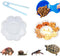 2pcs Hermit Crab Food Bowls with Feeding Tongs and Scooper Set, Hermit