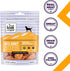 I and love and you Nice Jerky Bites, Chicken + Duck, Grain Free, Real Beef, Chewy Dog Treats, 4oz
