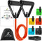 ProsourceFit Tube Resistance Bands Set with Attached Handles, Door Anchor, Exercise Guide for Home Workouts