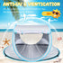 50+ Baby Beach Tent,Large Pop Up Beach Tent Sun Shade for Beach,Portable Baby Travel Tent with Mosquito Net,Indoor Baby