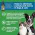 Animal Essentials Tinkle Tonic for Dogs & Cats, 2 Fl Oz, Urinary Tract Supplement