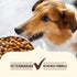 13 oz. 12 Count, Packaging Nutrish Real Beef & Veggies Recipe Whole Health Blend Chunks in Gravy Wet Dog Food, Can, May