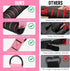 WALITO Exercise Handles, Replacement Cable Machine Attachments for Home Gym Equipment, Pulley System, Pilates,