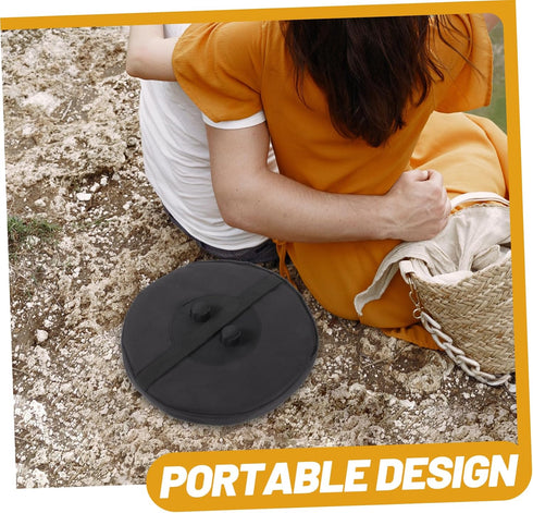 KICHOUSE Stool Cushion for Camping Fishing and Outdoor Use Portable Folding Chair Cushion for Enhanced Comfort