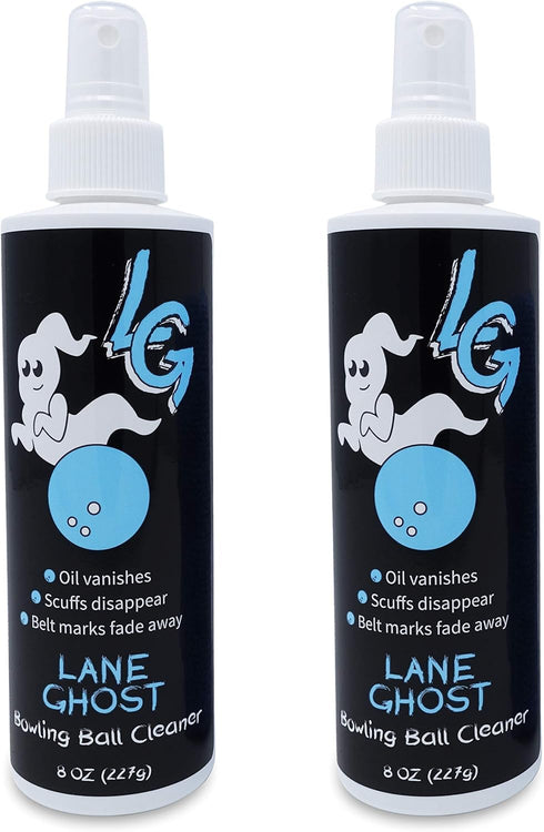 Lane Ghost Bowling Ball Cleaner Spray Kit - 2 Pack - USBC Approved -