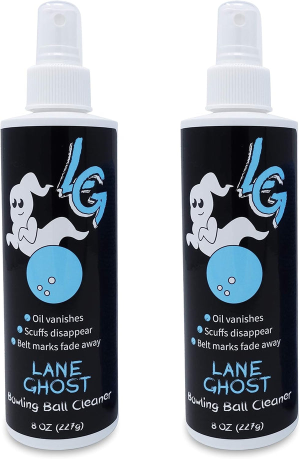 Lane Ghost Bowling Ball Cleaner Spray Kit - 2 Pack - USBC Approved -