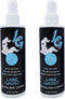 Lane Ghost Bowling Ball Cleaner Spray Kit - 2 Pack - USBC Approved -
