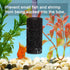 WEAVERBIRD 4PCS Pre-Filter Foam Sponge Roll, Aquarium Filter Intake Cover for Large Fish Tanks