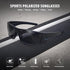 Polarized Sports Sunglasses for Men Women, Unbreakable Frame Cycling Fishing Wrap Around UV400 Protection