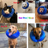 Katoggy Inflatable Dog Collar - Soft Adjustable Blow Up Donut E-Collars for Dogs and Cats