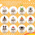 12 Pcs Mini Hamster Hats - Cute Tiny Hats for Small Animals, Holiday Party Costume Accessories