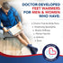 Dr. Arthritis Doctor Developed Heated Booties Foot Warmers for Women Men,Feet Foot Warmer Booties and Handbook Ankle