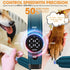 6-Speed Trimmers, 2000mAh 8H 95% ATESON Dog Nail Grinder with LED Light, Quiet Electric Pet Nail Forward/Reverse
