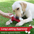 Tough Dog Toys for Large Breeds - Indestructible Nylon Bone Chew Toy for Aggressive Chewers, Extreme Chew Toys