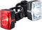 Schwinn USB Rechargeable LED Bike Light Set, Headlight and Taillight Accessory, 75 Foot Beam Distance