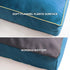 Bedsure Waterproof Dog Beds for Medium Dogs, 4 inch Thick Bed with Removable Washable Cover, Pet Bed Mat Pillows, Navy