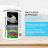 Continuum Aquatics Bact Rox Nitrazex, 250-ml Small Porous Filtration Media for Aquariums