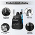 Youth Baseball Backpack - Softball Bat Bag for Boys & Girls with Fence Hook and Shoe Compartment