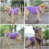 Lovelonglong 2019 Summer Pet Clothing - Dog Clothes Blank T-Shirts, Ribbed Tanks, Thread Vests for Bulldog, 100%