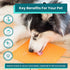 LickiMat X Large Breed Soother Dog Lick Mat, Anxiety Reliever, Slow Feeder for Peanut Butter and Treats