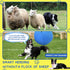18" CP0408 Herding Ball for Dogs and Horses - Dog Herding Ball for Australian Shepherd Collie, Jolly Ball for Dogs