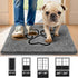 30"*20" Bcoimo Super Absorbent Dog Door Mat, Anti Slip Mat for Muddy Paws, Pet Rugs for Dirty Paws Washable that