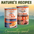 HEREFORD FARMS 100% 11oz. (12 Pack) Salmon Wet Dog Food (Exclusive of Water), All Natural Protein-Rich Mixer and Topper