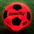 GlowCity Light Up Indoor/Outdoor Soccer Ball with 2 LED Lights - Fun Gift for Teens
