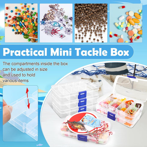 30 Set 30 30 30 30 Windspeed Mini Tackle Box Party Favor Fishing Candy Little Tackle Boxes for Fishing Party