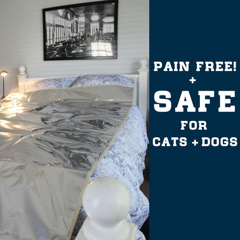 Pet Repellent Mat, Non Electric Cat & Dog Deterrent to Keep Pets Off Furniture