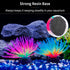 Uniclife Aquarium Imitative Rainbow and Iridescent Blue Sea Urchin Balls, Artificial Silicone Ornament Set