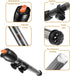 Orlushy 100W Adjustable Submersible Aquarium Heater with 2 Suction Cups & Free Thermometer for Freshwater