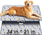 Hompet Washable Pee Pads for Dogs, 34"x21", 2-Pack Thick Heavy Absorbency Reusable