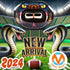 3D Oral Mart Flag Football Mouth Guard with LipFit Design for Kids - Youth Tackle Football Mouthguard (No Boil) Cool