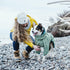 Hurtta Rain Blocker ECO Dog Raincoat, Hedge, 26 in