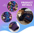 KYEESE Velvet Dog Pajamas for Small Dogs, Comfy Stretchy Doggie Pjs with Leopard Pattern, Medium Size
