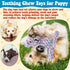 Sumind 12 Pcs Dog Rope Toys for Aggressive Chewers - Valentine Gifts for Puppy Playtime (12 Styles)