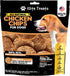 Chicken Chips 12 oz, Dehydrated Chicken Dog Treats, All Natural, Single Ingredient,