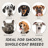 2-Speed 6 Kong Cordless-Corded Dog Clipper Kit Stainless Steel Blade, Waterproof, LED Spotlight, Use-While-Charging